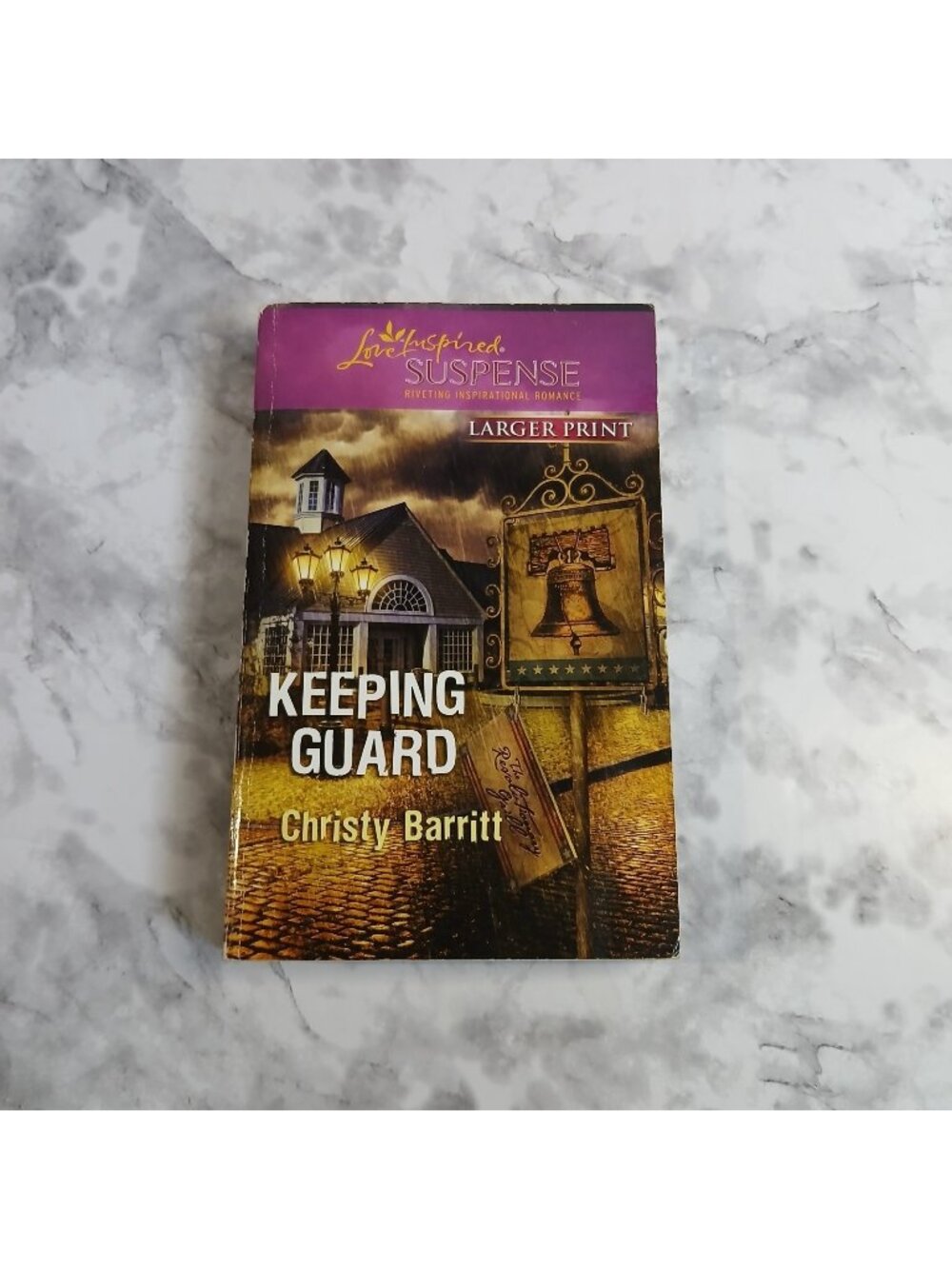 Keeping Guard (Love Inspired Suspense) - Mass Market Paperback - VERY GOOD